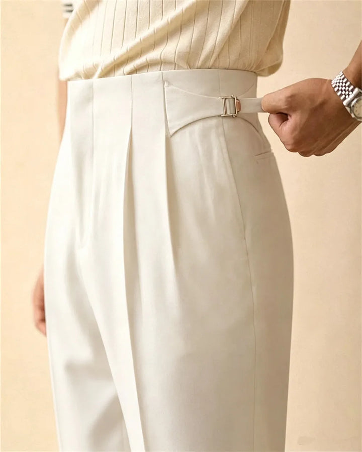 Wilder Pleated Front Trousers