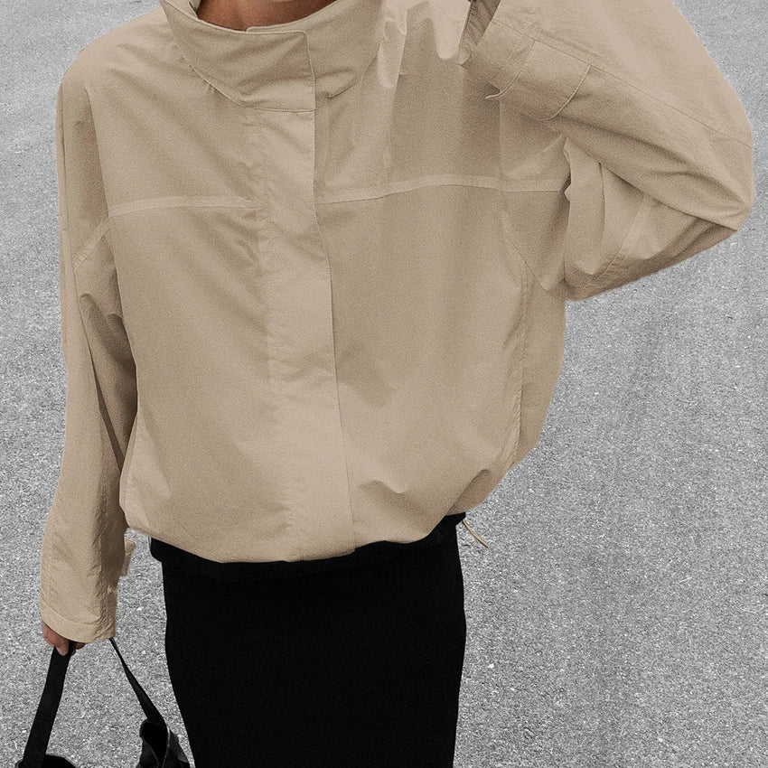 Kate Zip Up Windbreaker