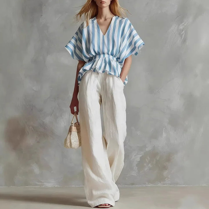 Helena Wide Leg Matching Set