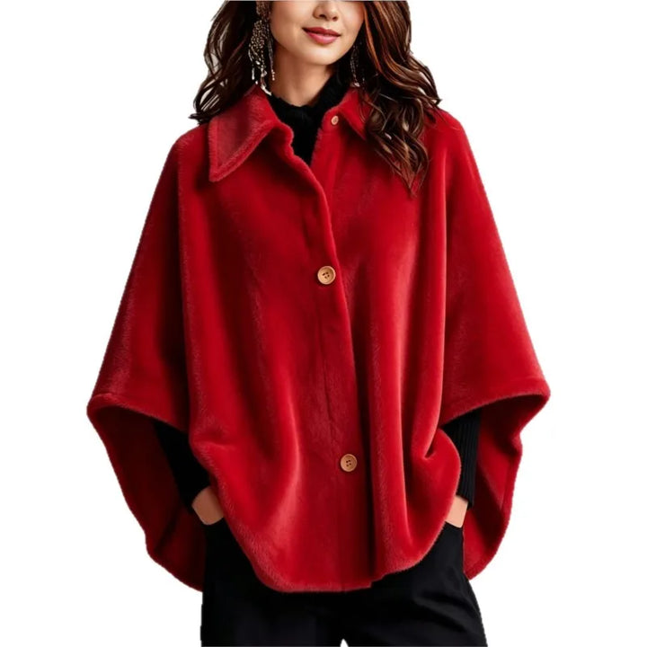 Winona Batwing Cape Jacket