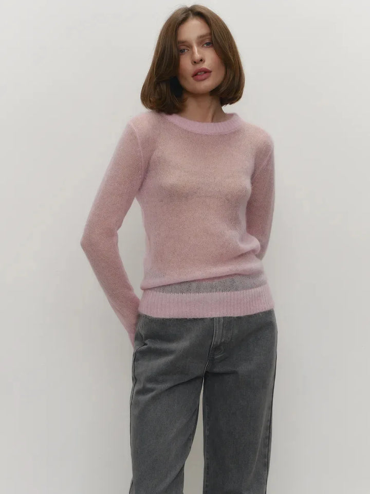 Fiona Mohair Knit Sweater