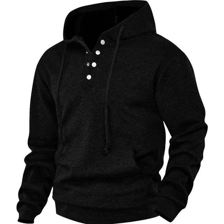 Easton Snap Placket Hoodie