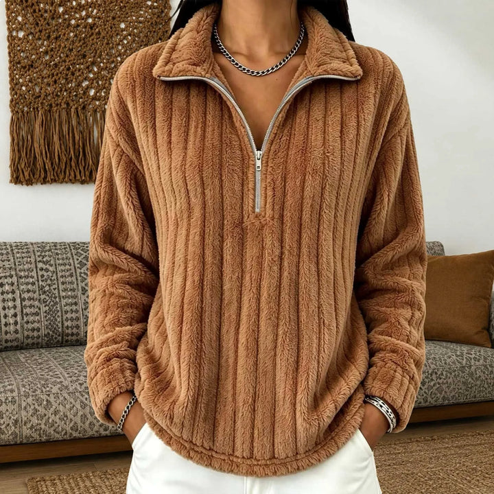 Margot Quarter Zip Pullover