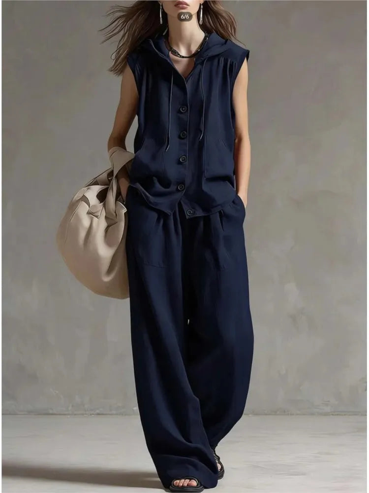 Delaney Relaxed Hooded Set