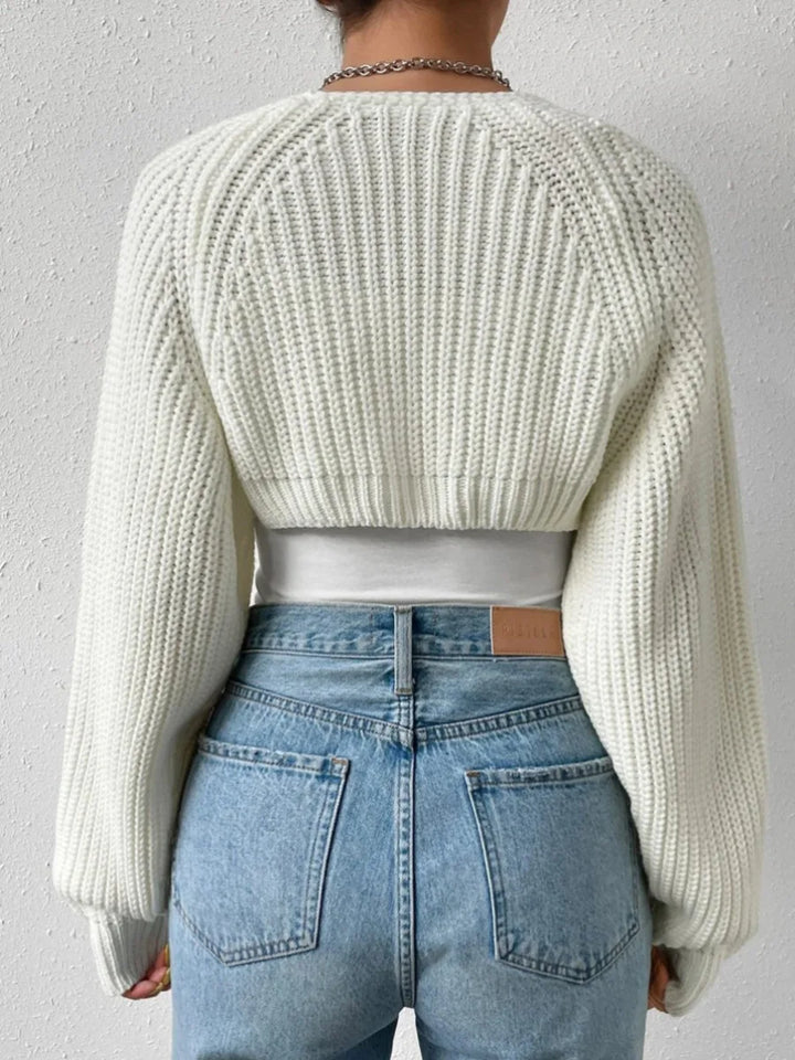 Paloma Ribbed Knit Shrug