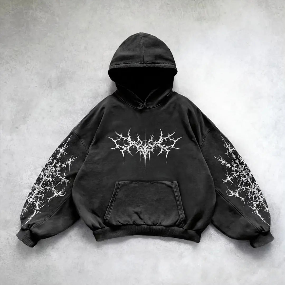 Barrett Graphic Print Hoodie