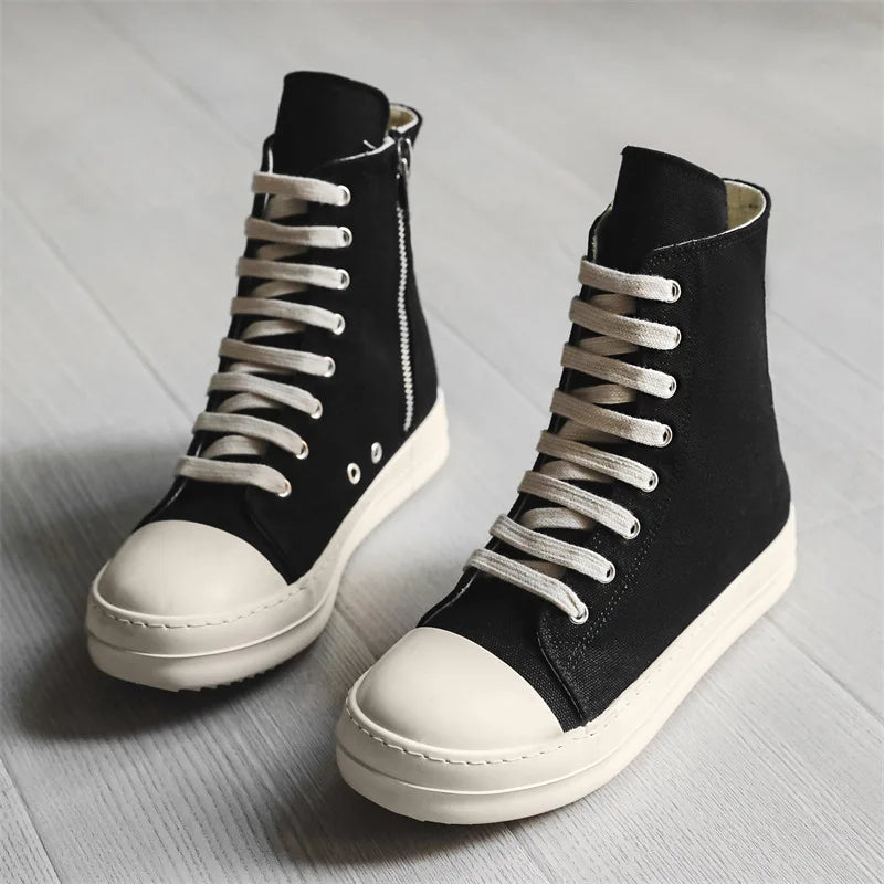 Reid Side Zip Sneakers