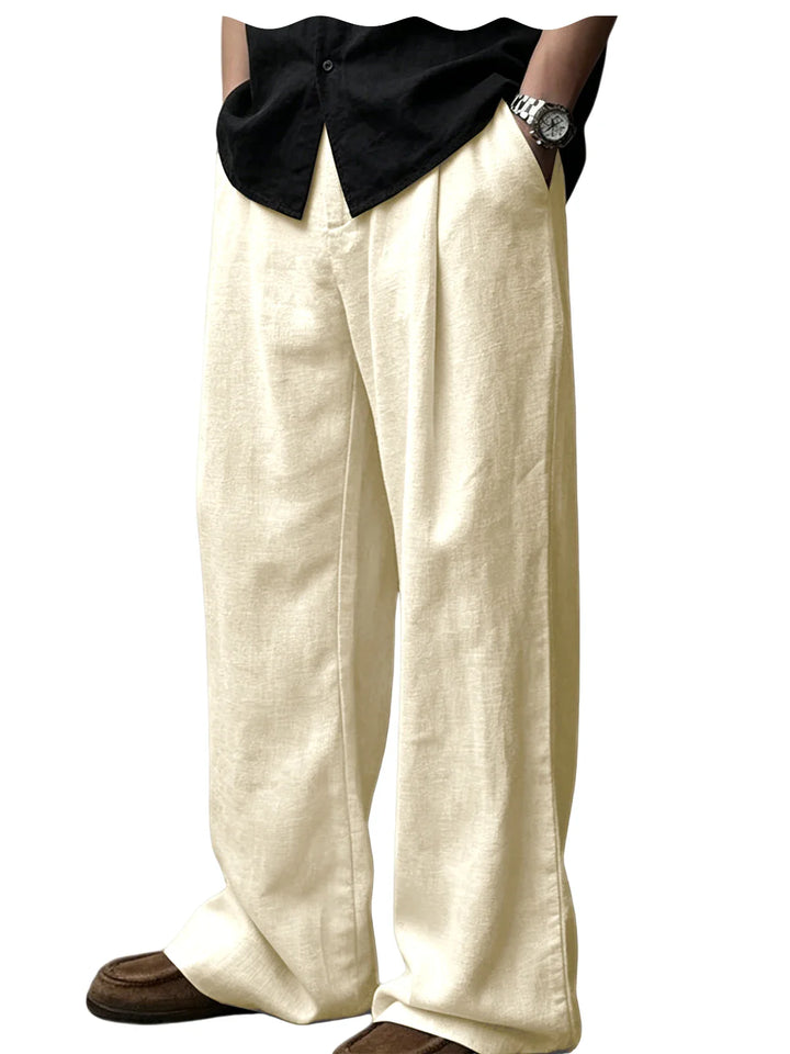 Ashton Relaxed Wide Leg Pants