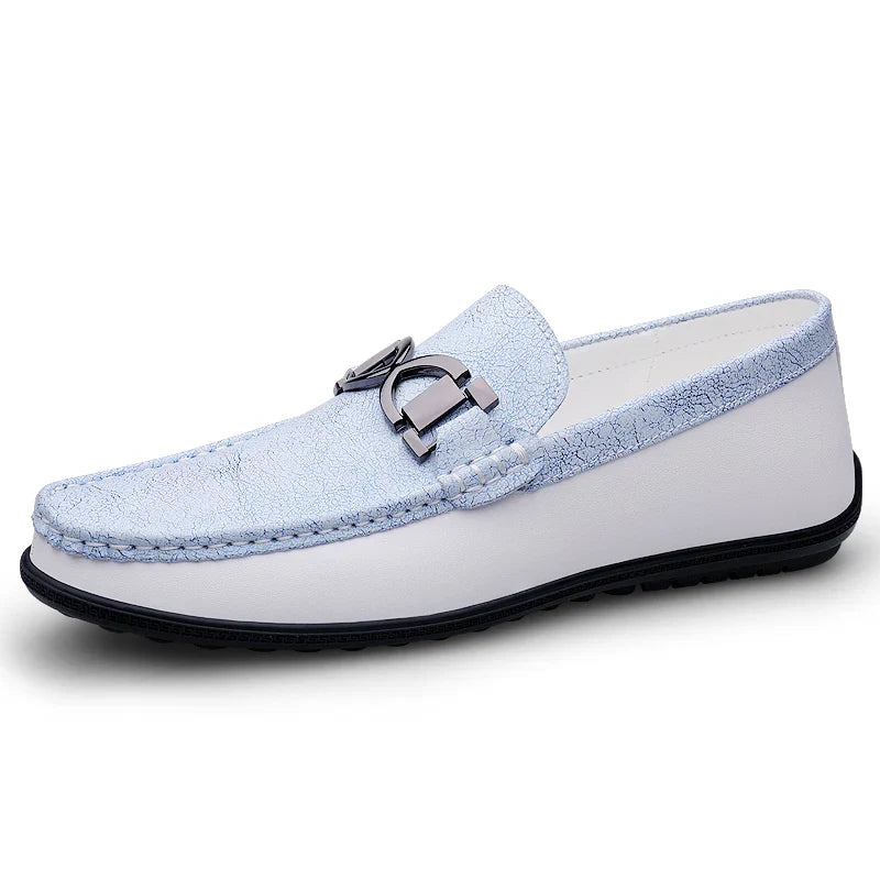 Abdiel Premium Leather Loafers