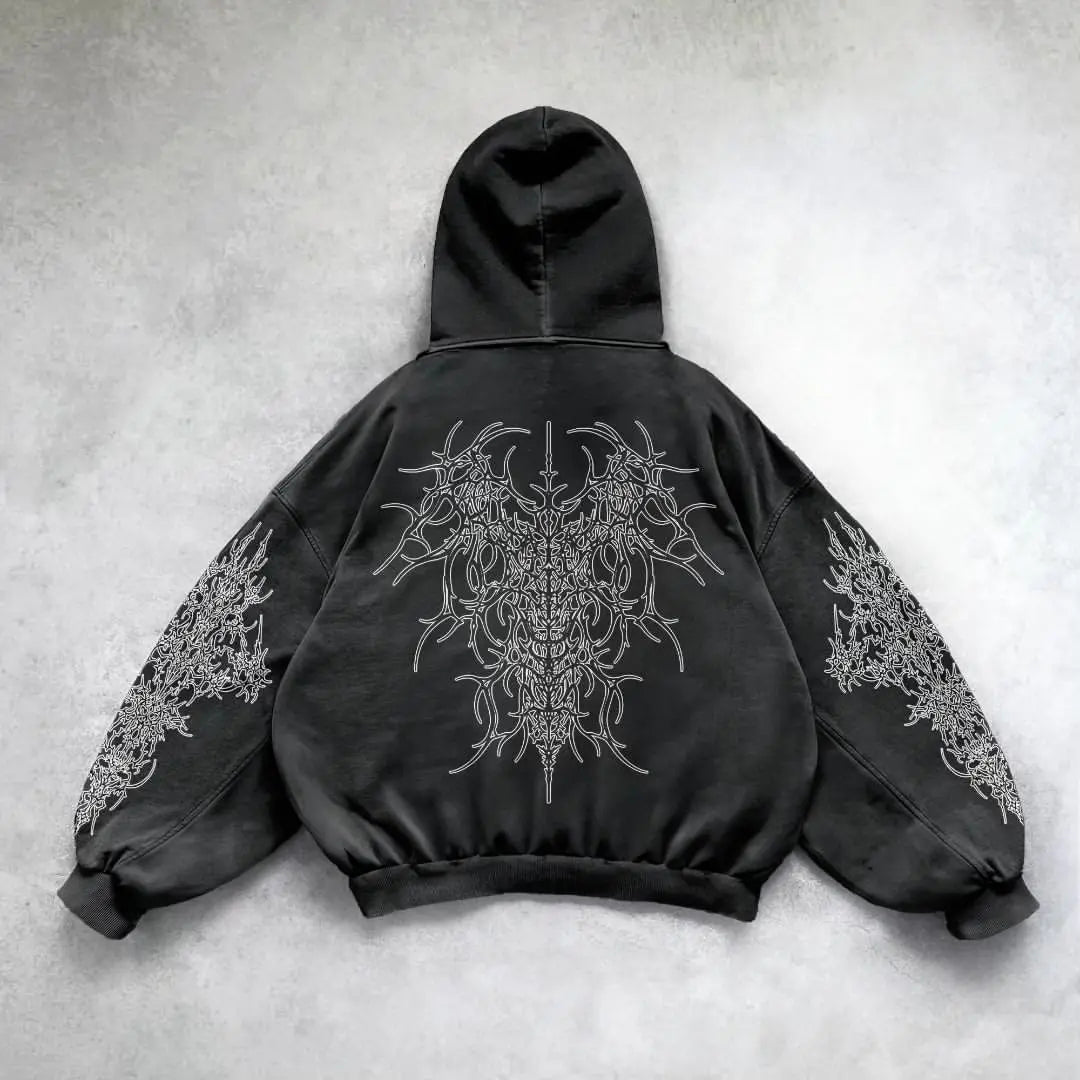 Barrett Graphic Print Hoodie