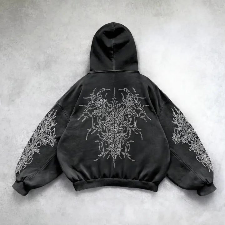 Barrett Graphic Print Hoodie