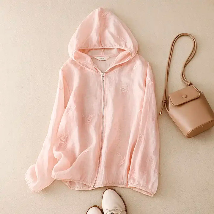Marlene Summer Sunscreen Hoodie
