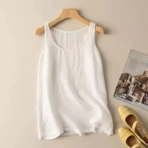 Eloise Loose Fit Breathable Camisole Tank
