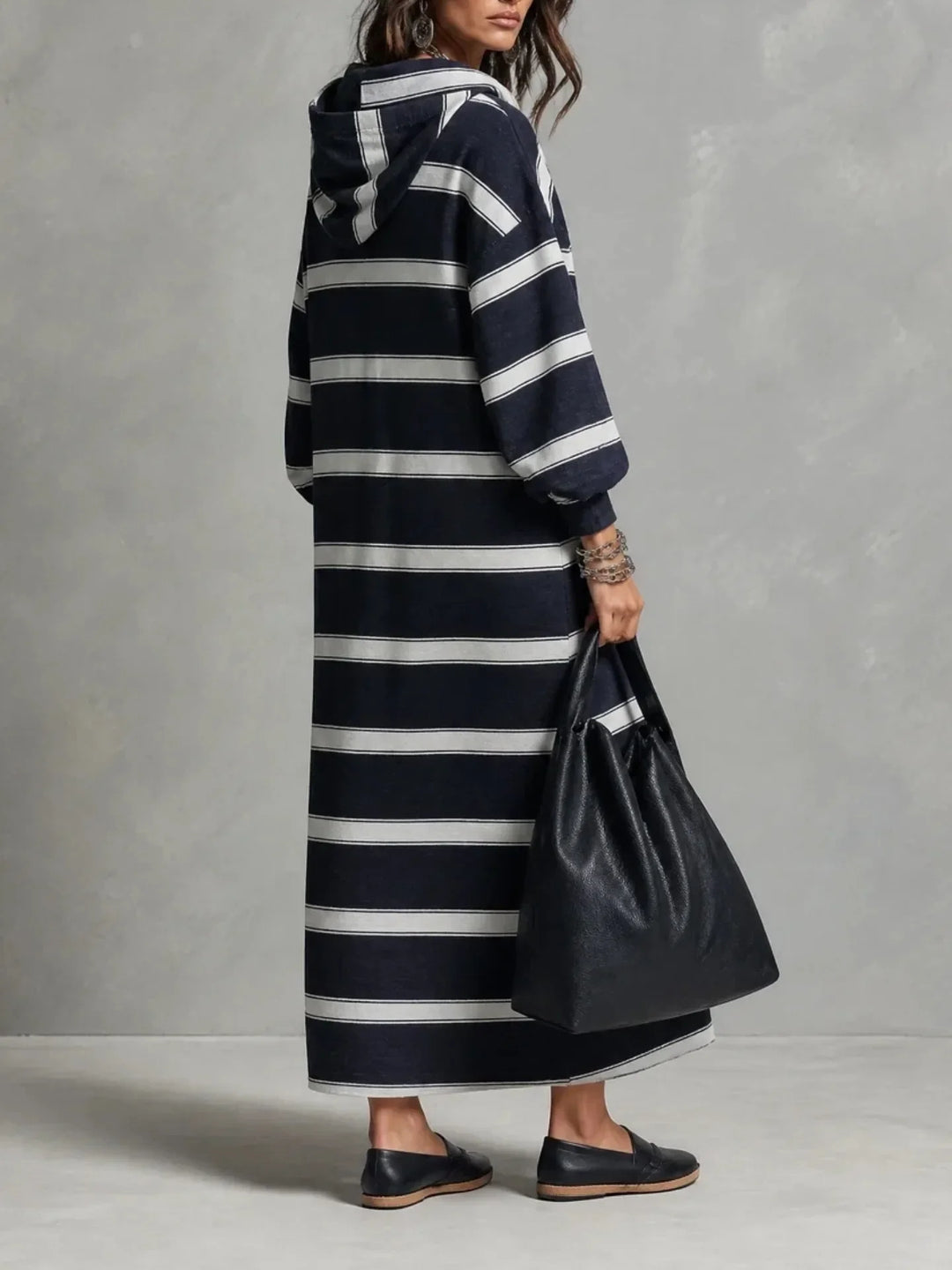 Odessa Half Zip Hoodie Dress