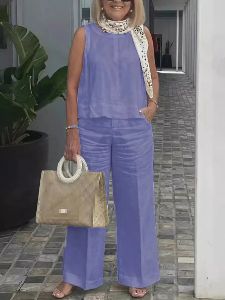 Cara Wide Leg Co-Ord Set