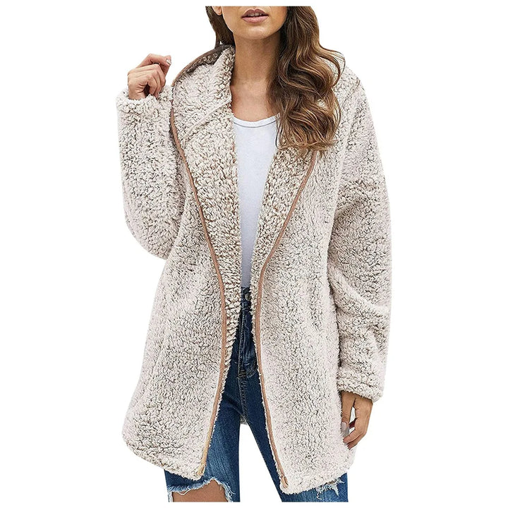 Halcyone Sherpa Hooded Jacket