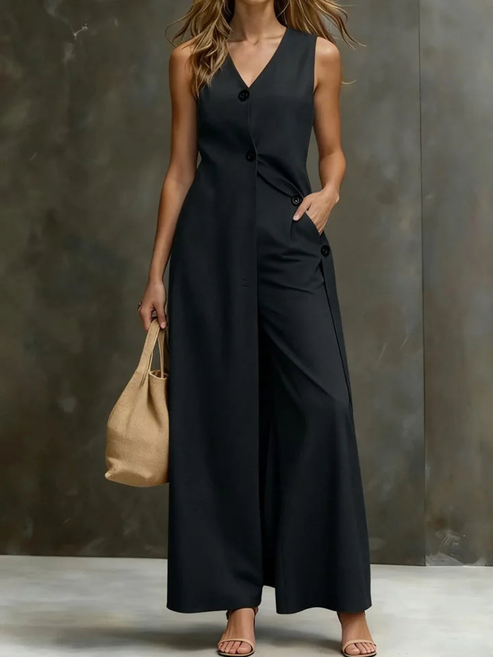 Rosie Tailored Vest Pants Set