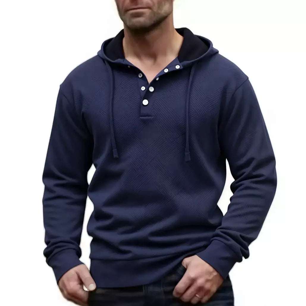 Easton Snap Placket Hoodie