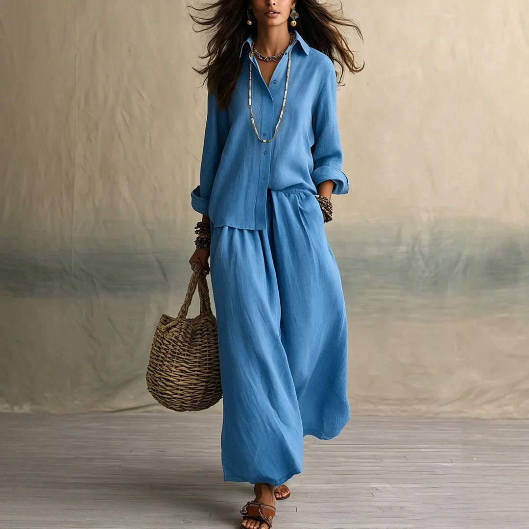 Ava Breezy Comfort Two Piece Set