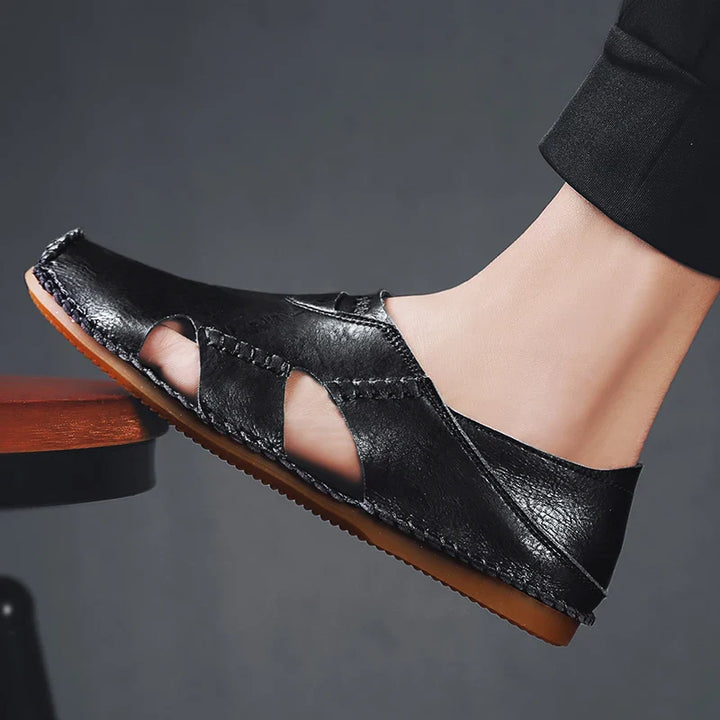 Henry Comfort Leather Moccasins