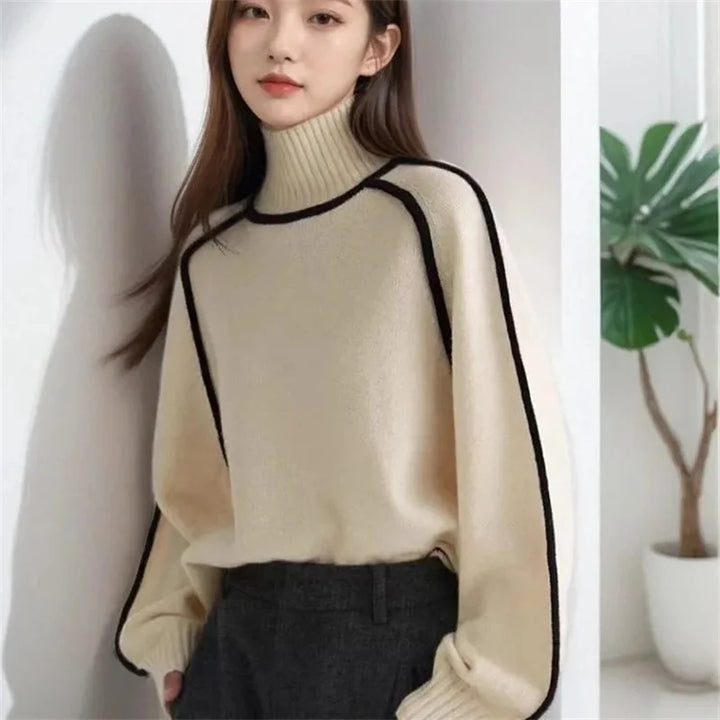 Lacceti Turtleneck Sweater