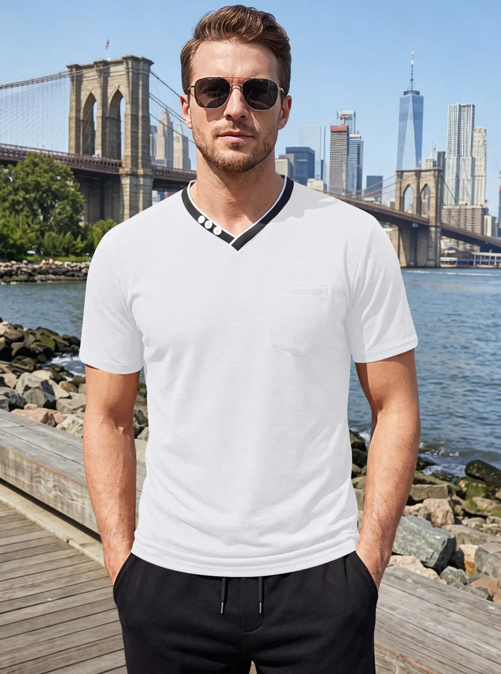 Dominic Casual Button Shirt