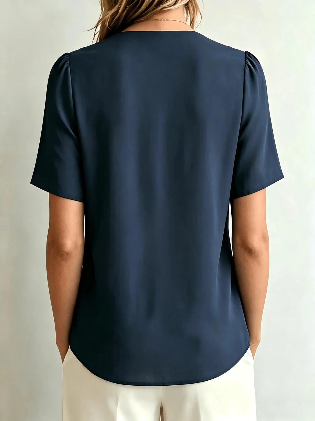 Nadine Peter Pan Collar Blouse