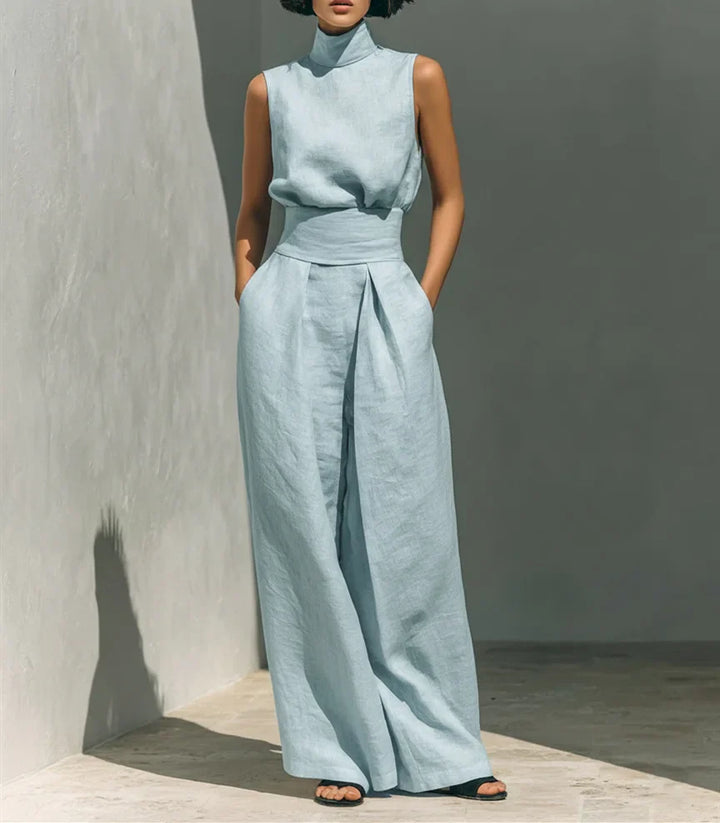 Keltie High Waist Jumpsuit