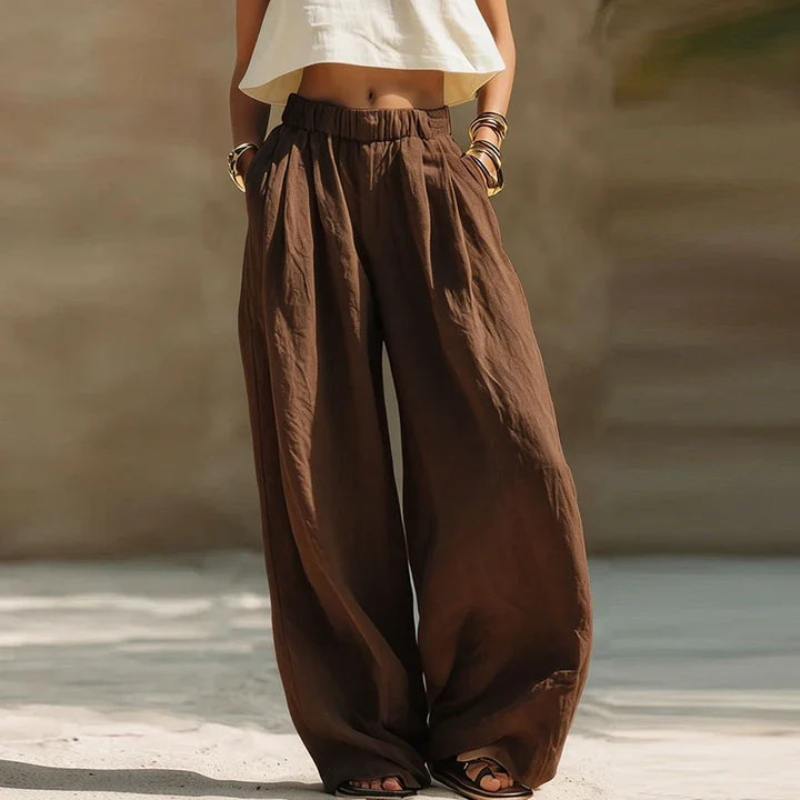 Alisha Relaxed Balloon Pants