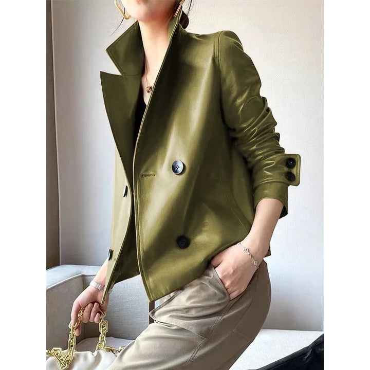 Averly Double Breasted Jacket