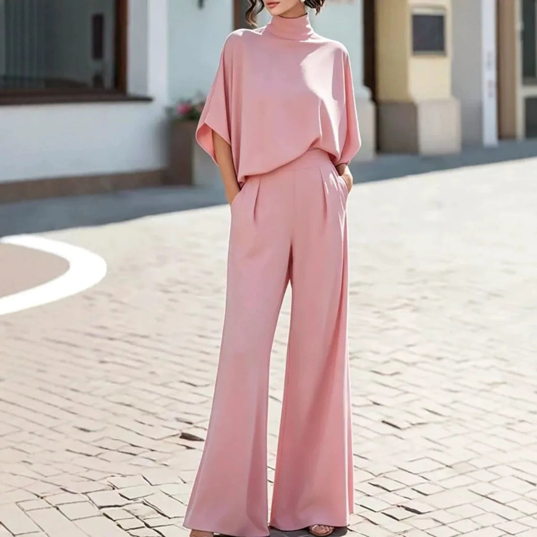 Marisette Batwing Sleeve Set