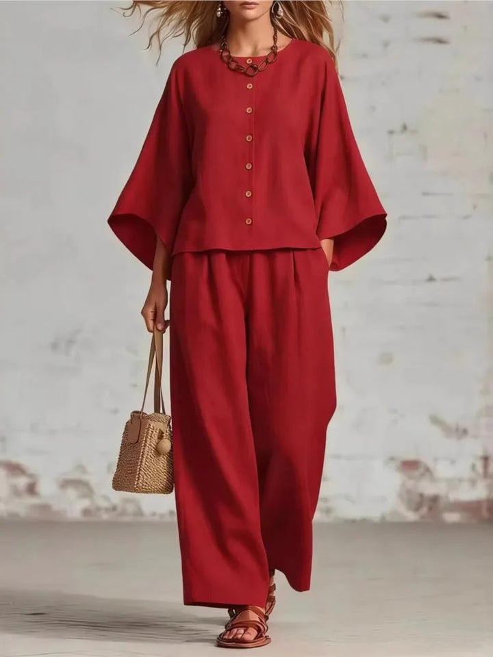 Valisse Sophisticated Everyday Two-Piece Set