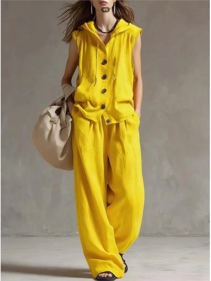 Delaney Relaxed Hooded Set