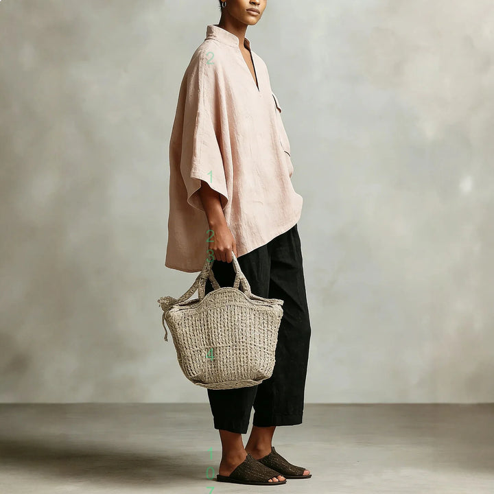 Cecilia Poncho Co-Ord Set