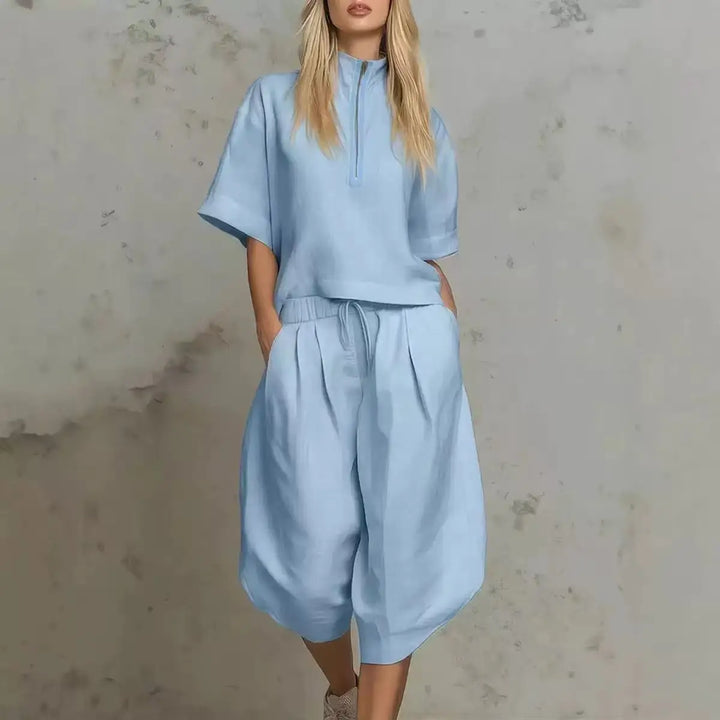 Avelis Casual Comfortable Matching Set
