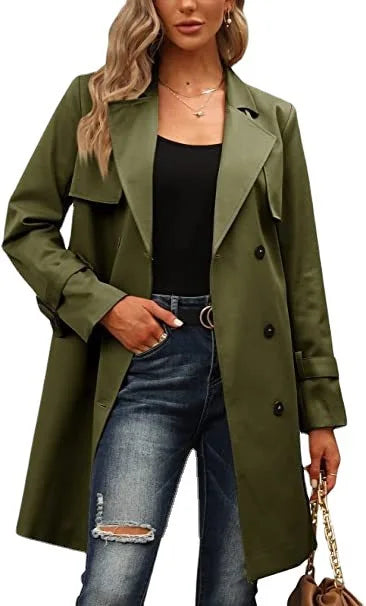 Anaïs Belted Trench Coat
