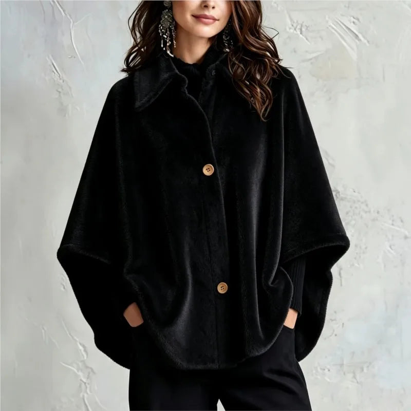 Winona Batwing Cape Jacket