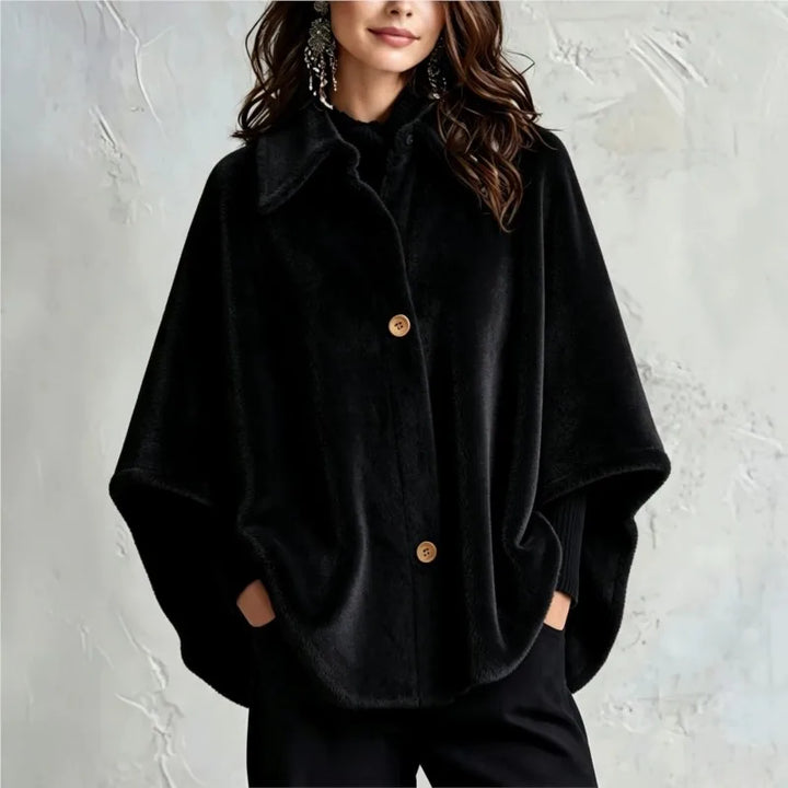 Winona Batwing Cape Jacket