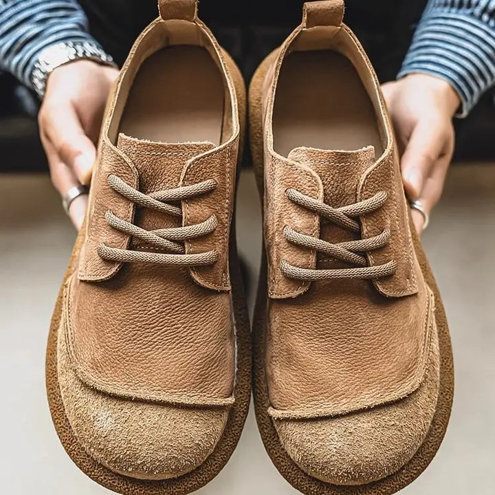 Declan Suede Moc Toe Loafer
