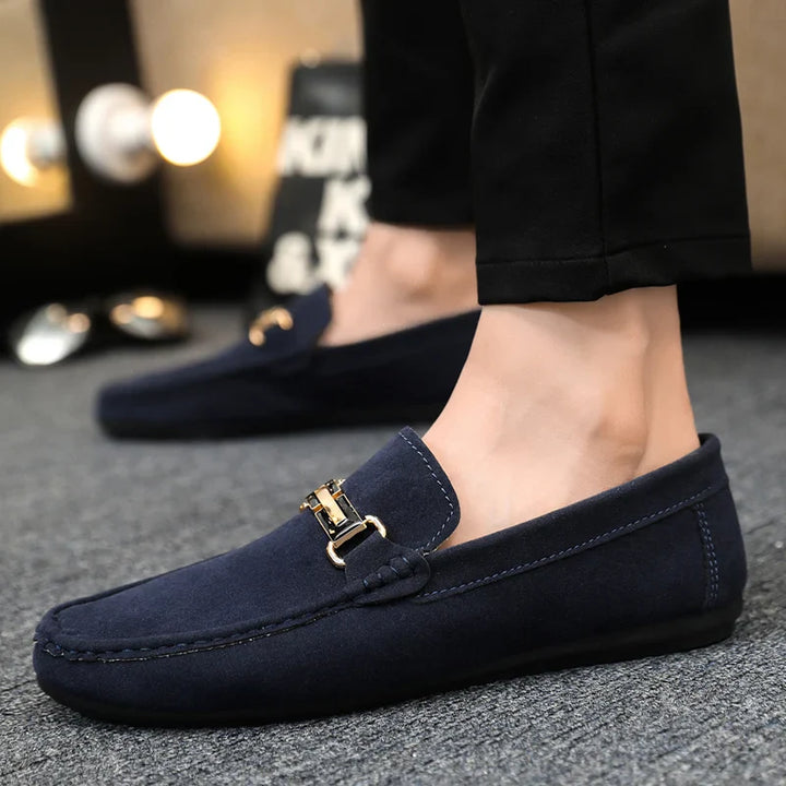Wyatt Comfortable Suede Loafers