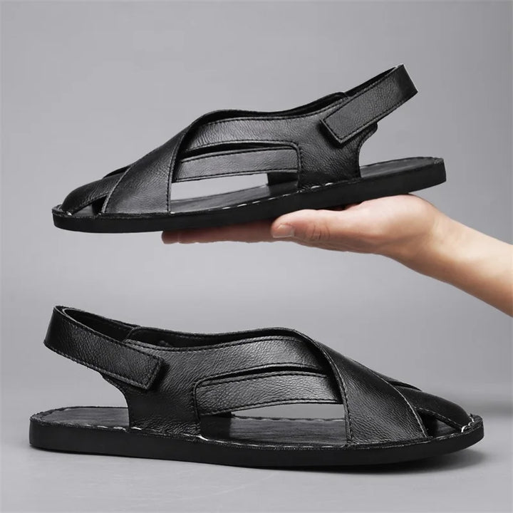 Ellis Orthopedic Leather Sandals