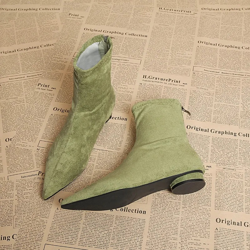 Perpetua Pointed Toe Bootie