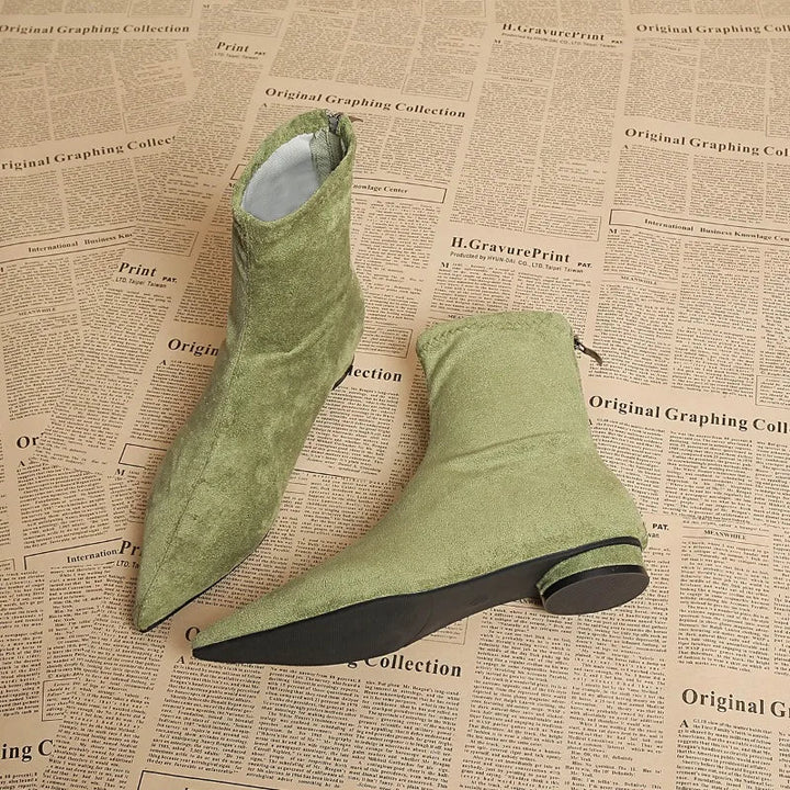 Perpetua Pointed Toe Bootie