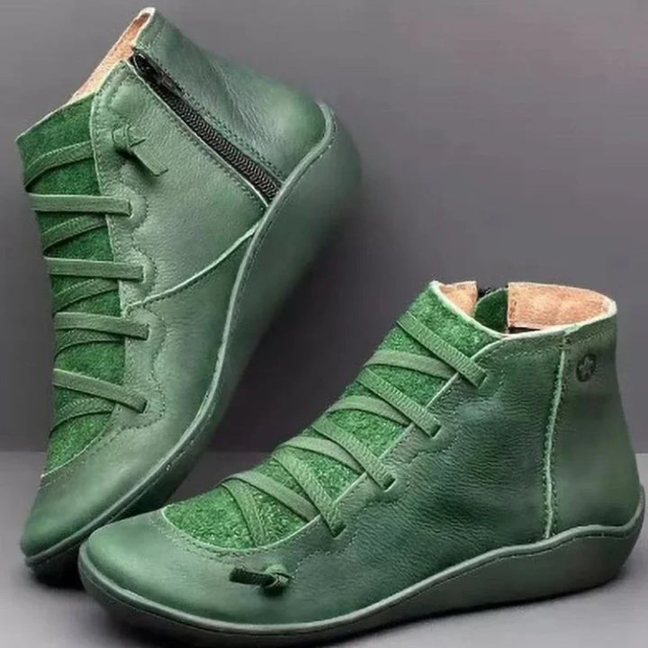 Petra Lace Up Ankle Boots