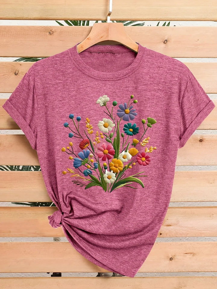 Emie Floral Print Shirt