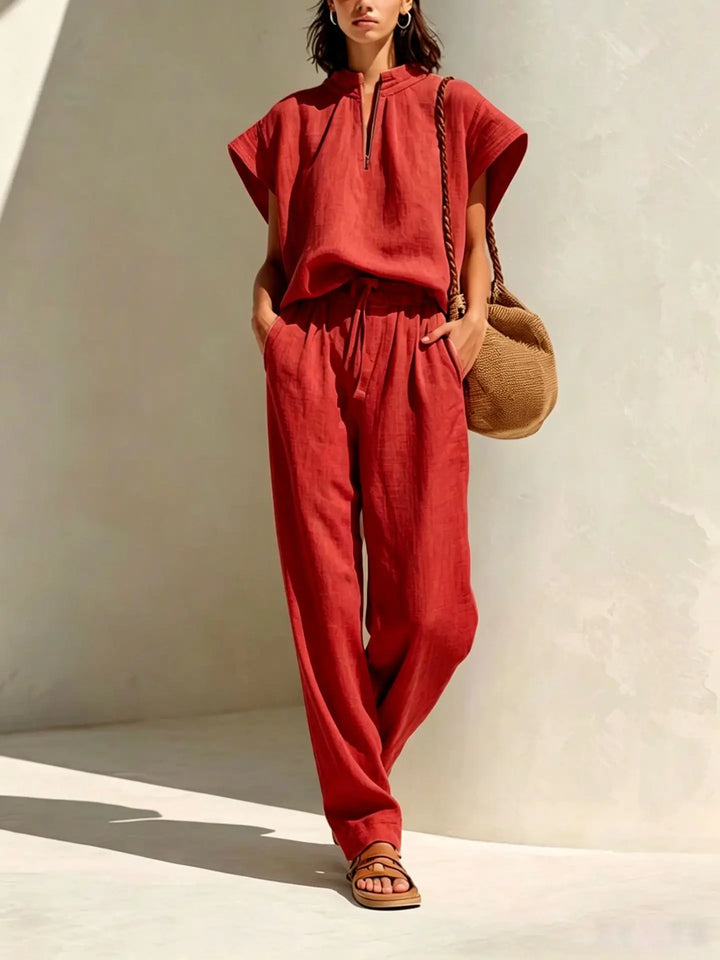 Isabelle Relaxed Two-Piece Set