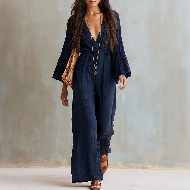 Adalyn Crinkled Maxi Dress