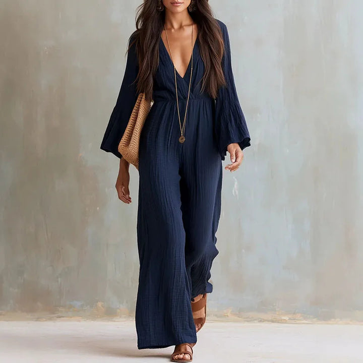 Adalyn Crinkled Maxi Dress