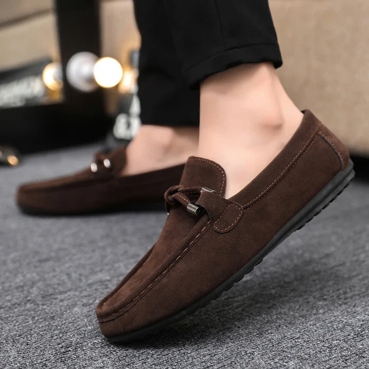 Santino Cushioned Slip-On Loafers