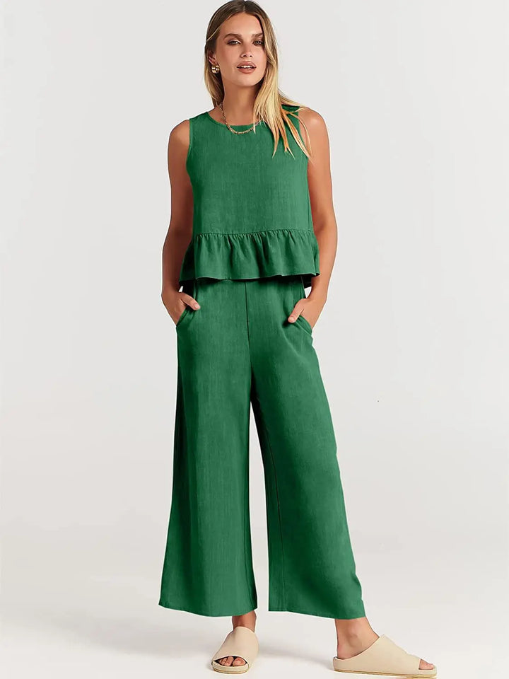 Marven Comfortable Two-Piece Set